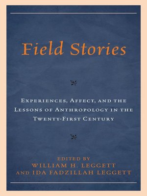 cover image of Field Stories